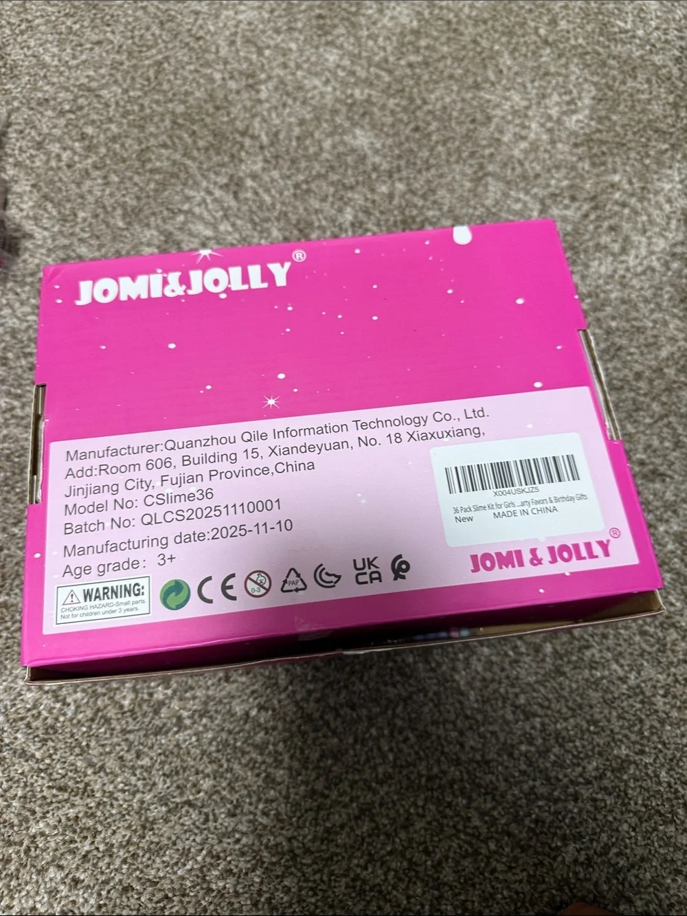 N/A jomi jolly
